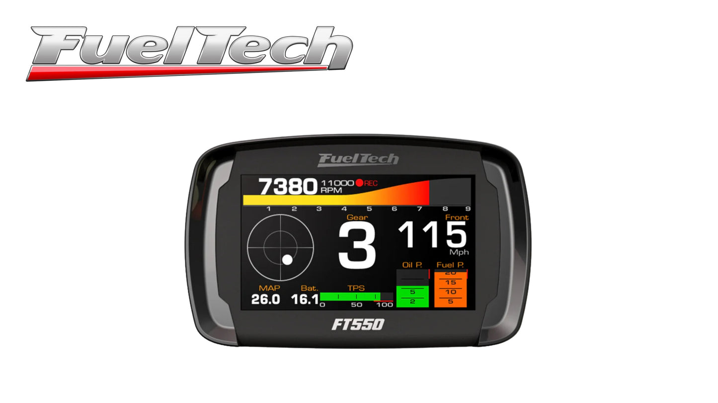 Fueltech FT550 EFI System ECU