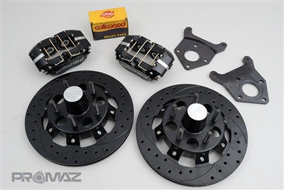 WILWOOD BRAKE KIT 4-PISTON - SUIT EARLY MAZDA