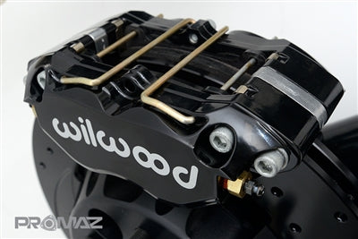 WILWOOD BRAKE KIT 4-PISTON - SUIT EARLY MAZDA