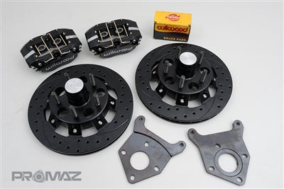 WILWOOD BRAKE KIT 4-PISTON - SUIT EARLY MAZDA