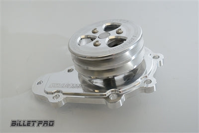 BILLET WATER PUMP - RX7 SERIES-4